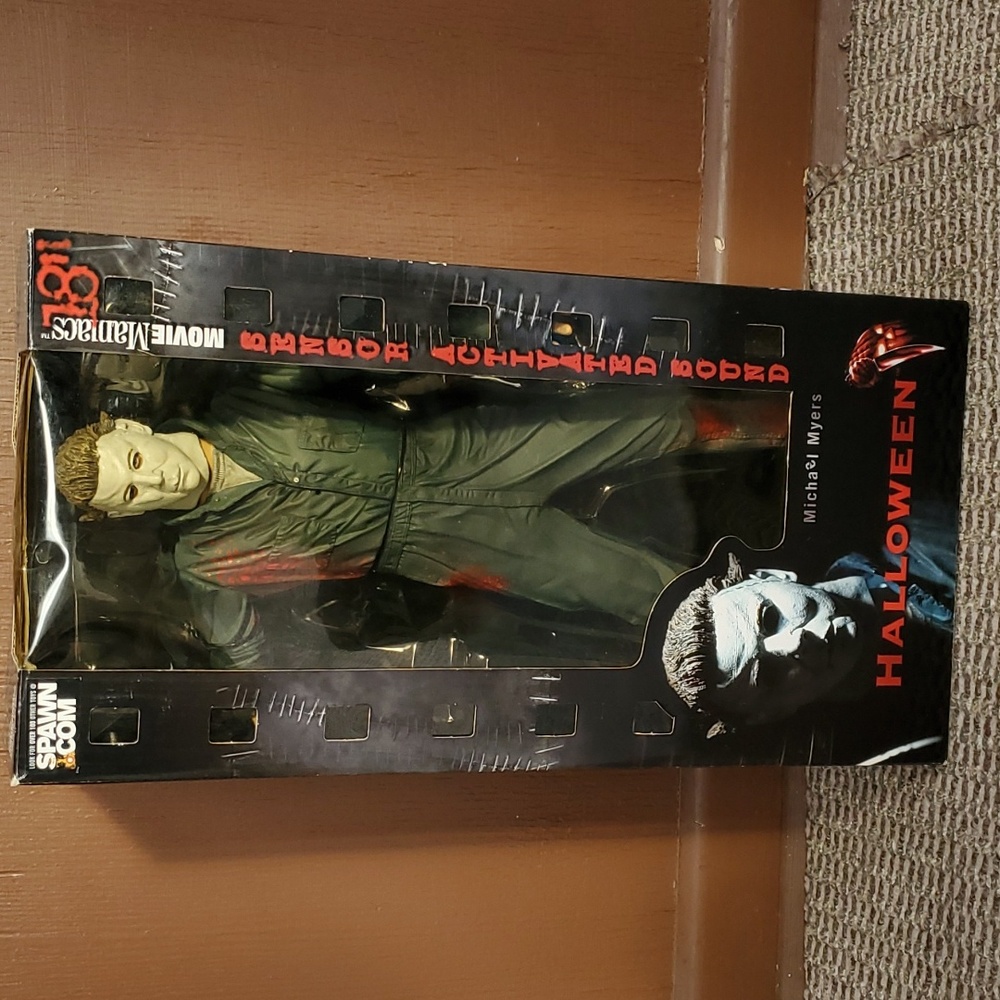 McFarlane Toys Maniacs 18-inch Halloween Michael Myers Vintage Figurine, NIB - Picture 3 of 17